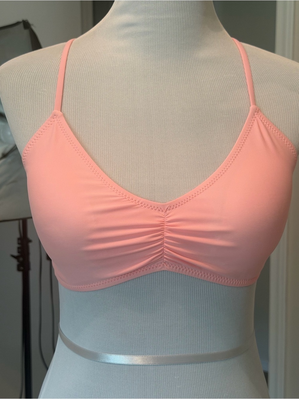 Zeraca Euphoria Pink Bikini Top M (junior) 8-10